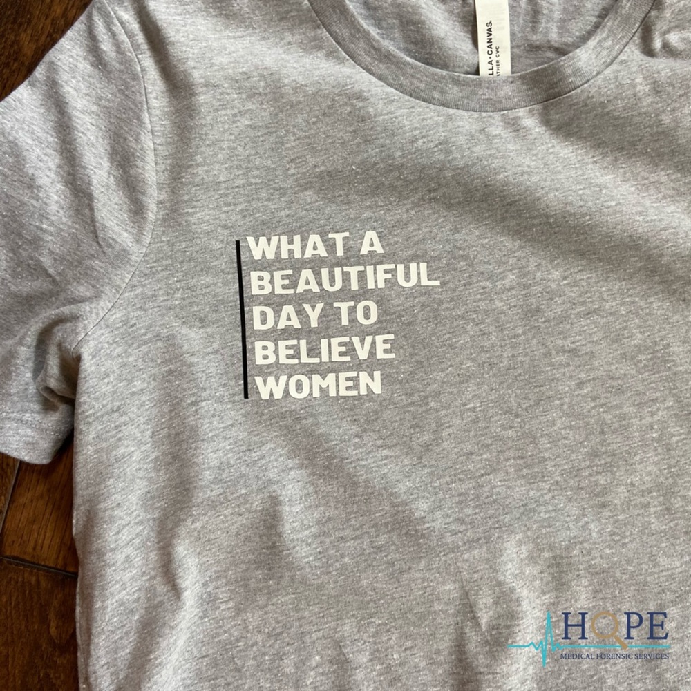 Support survivors with this soft tshirt women’s - Picture 1 of 4